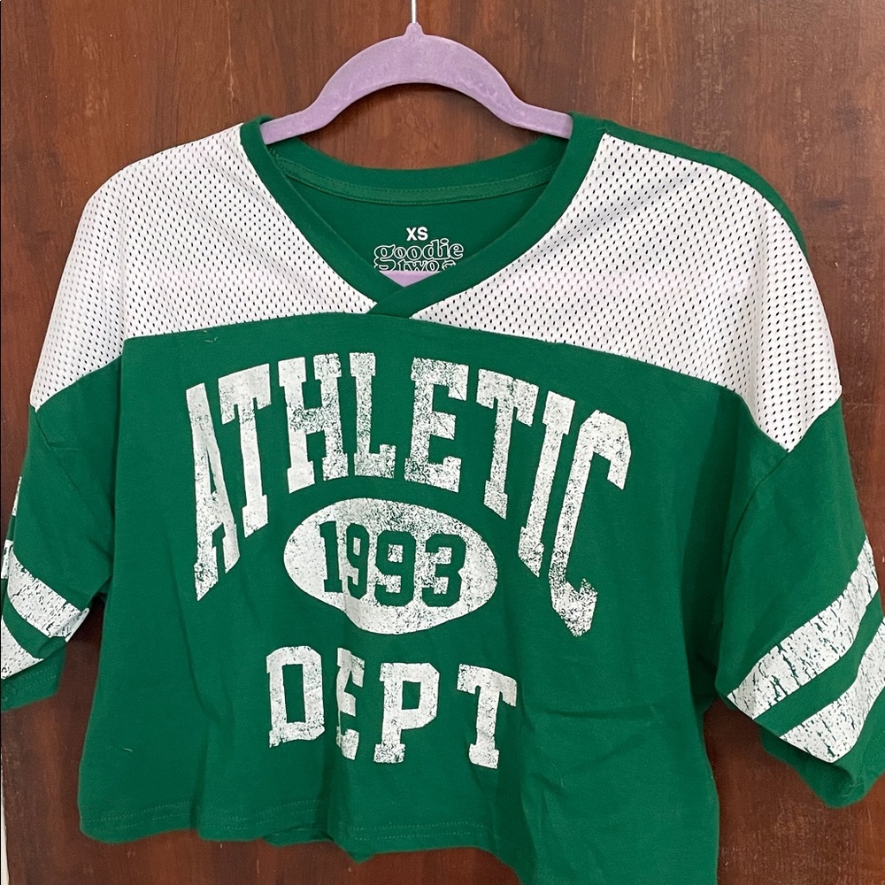 Goodie Women's Green Athletic Dept Top